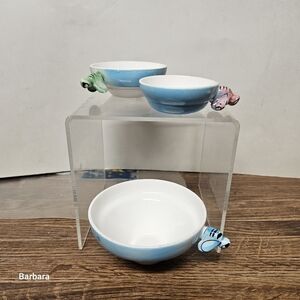 Vintage 3 Set Menschik-Goldman Inc Ceramic Bumblebee Measuring Cups